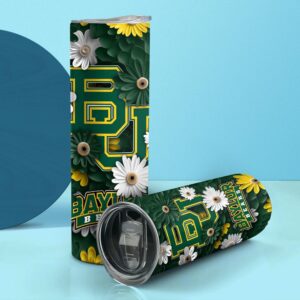 NCAA Baylor Bears Skinny Tumbler Adventure In Every Sip 2