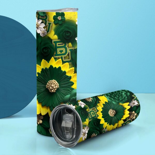 NCAA Baylor Bears Skinny Tumbler Elegance In Every Sip