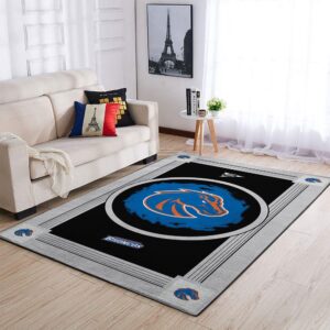 NCAA Boise State Broncos Area Rug Athletic Elegance