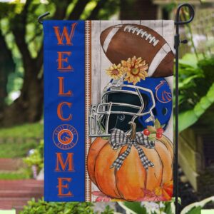 NCAA Boise State Broncos Garden Flag College Pride Blooms