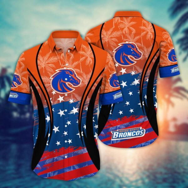 NCAA Boise State Broncos Hawaiian Shirt Spectator Style For Sports Enthusiasts