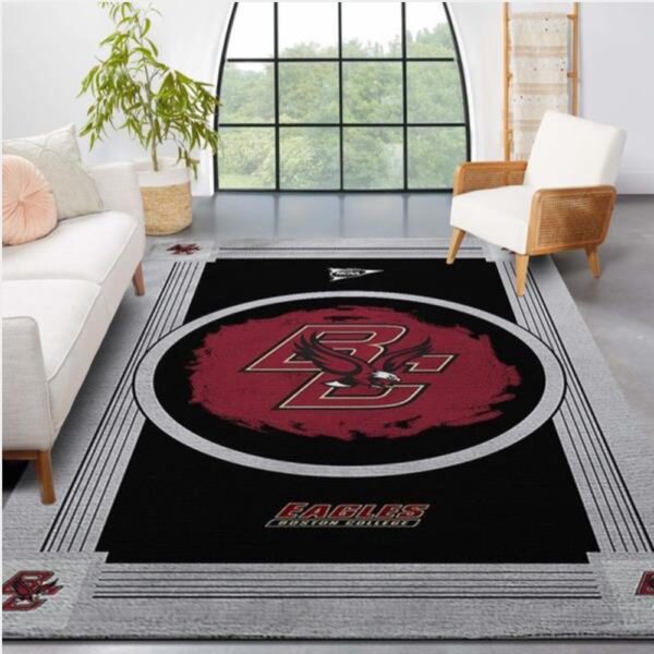 NCAA Boston College Eagles Area Rug Bring The Excitement Of College Sports To Your Home