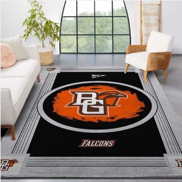 NCAA Bowling Green Falcons Area Rug Bring The Excitement Of College Sports To Your Home