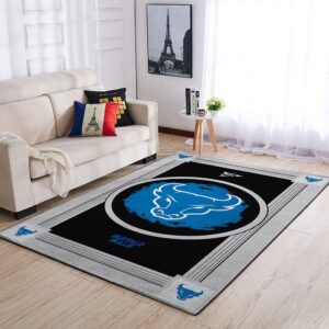 NCAA Buffalo Bulls Area Rug Athletic Elegance