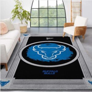 NCAA Buffalo Bulls Area Rug Bring The Excitement Of College Sports To Your Home