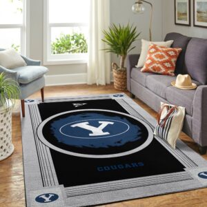 NCAA Byu Cougars Area Rug…