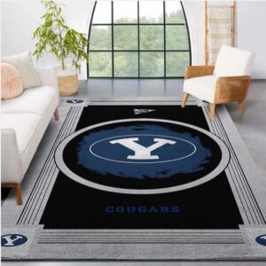 NCAA Byu Cougars Area Rug…