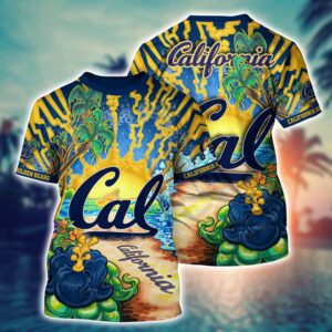 NCAA California Golden Bears 3D…