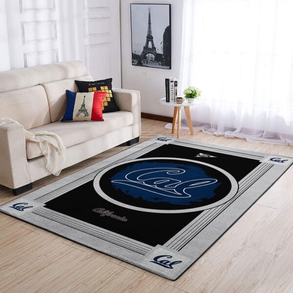 NCAA California Golden Bears Area Rug Athletic Elegance