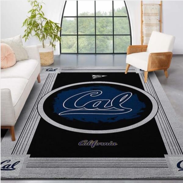 NCAA California Golden Bears Area Rug Bring The Excitement Of College Sports To Your Home