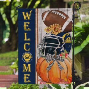 NCAA California Golden Bears Garden Flag College Pride Blooms