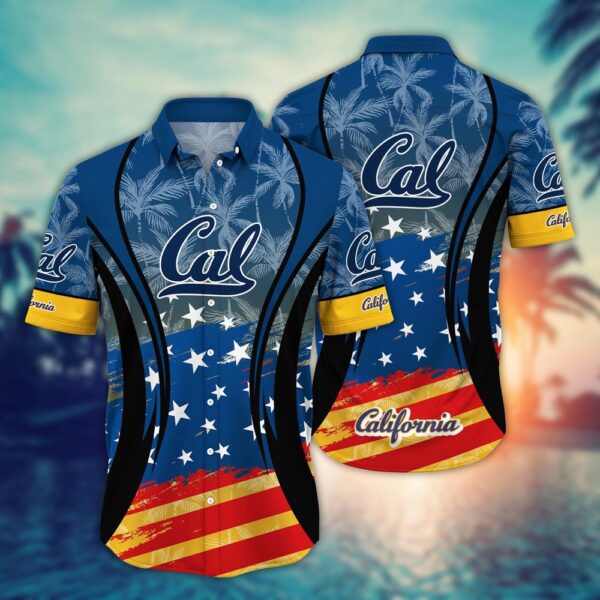 NCAA California Golden Bears Hawaiian Shirt Campus Cool For Sports Enthusiasts