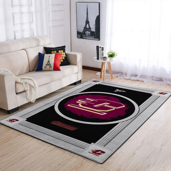 NCAA Central Michigan Chippewas Area Rug Athletic Elegance