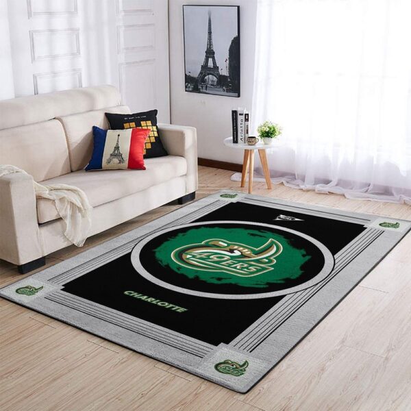 NCAA Charlotte 49ers Area Rug Athletic Elegance