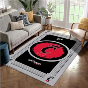 NCAA Cincinnati Bearcats Area Rug…