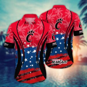 NCAA Cincinnati Bearcats Hawaiian Shirt…