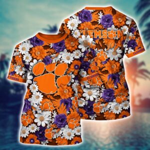 NCAA Clemson Tigers 3D T-Shirt…