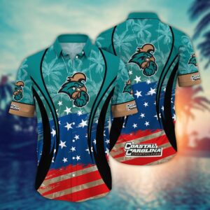 NCAA Coastal Carolina Chanticleers Hawaiian…