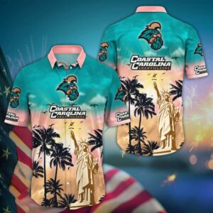 NCAA Coastal Carolina Chanticleers Hawaiian…