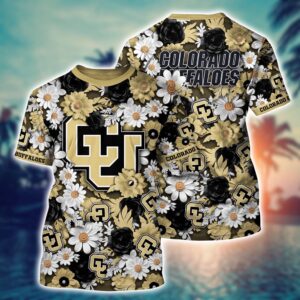 NCAA Colorado Buffaloes 3D T-Shirt…