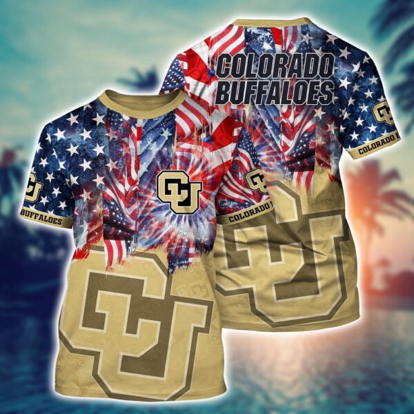 NCAA Colorado Buffaloes 3D T-Shirt Euphoria in Every Stitch