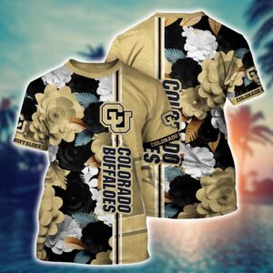 NCAA Colorado Buffaloes 3D T-Shirt…