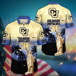 NCAA Colorado Buffaloes Hawaiian Shirt…