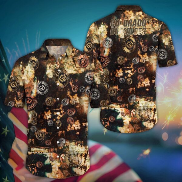 NCAA Colorado Buffaloes Hawaiian Shirt NCAA Luau League Look For Fans