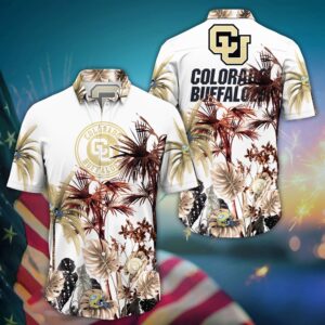 NCAA Colorado Buffaloes Hawaiian Shirt…