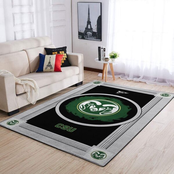 NCAA Colorado State Rams Area Rug Athletic Elegance