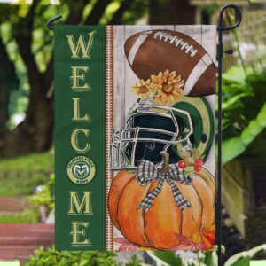 NCAA Colorado State Rams Garden Flag College Pride Blooms