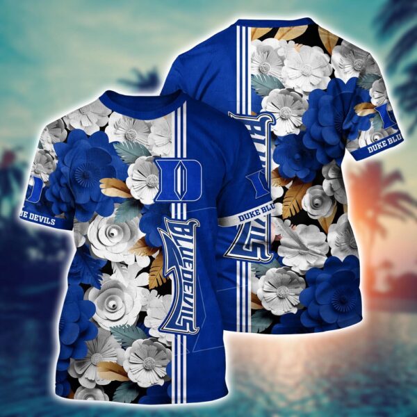 NCAA Duke Blue Devils 3D T-Shirt Magic Threads Parade For Sports Fans