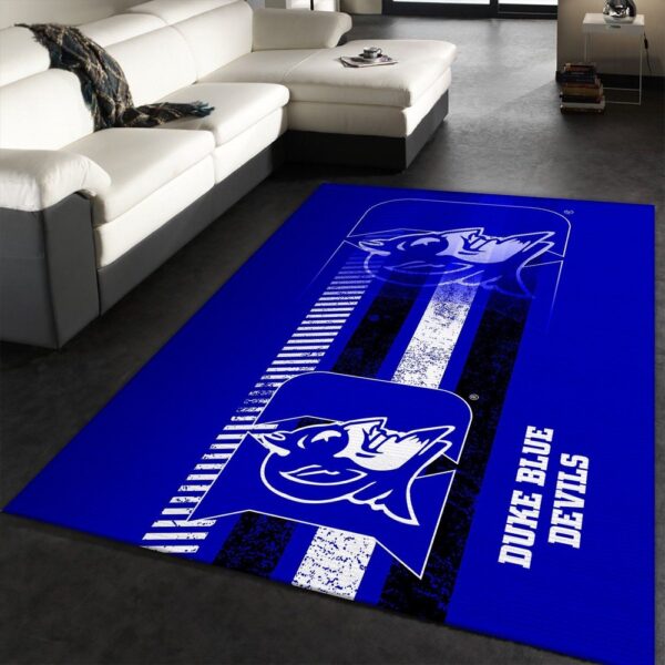 NCAA Duke Blue Devils Area Rug Add A Touch Of Flair To Your Living Space