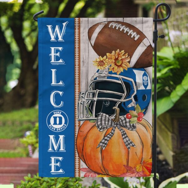 NCAA Duke Blue Devils Garden Flag College Pride Blooms