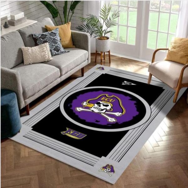 NCAA East Carolina Pirates Area Rug Meaningful Gift