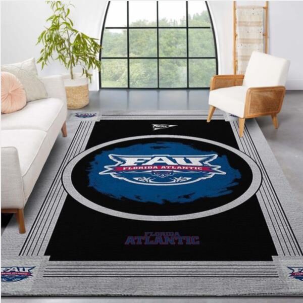 NCAA Florida Atlantic Owls Area Rug Bring The Excitement Of College Sports To Your Home