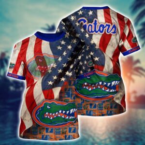 NCAA Florida Gators 3D T-Shirt…