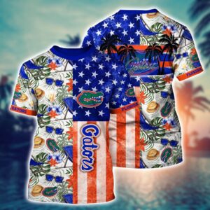 NCAA Florida Gators 3D T-Shirt…