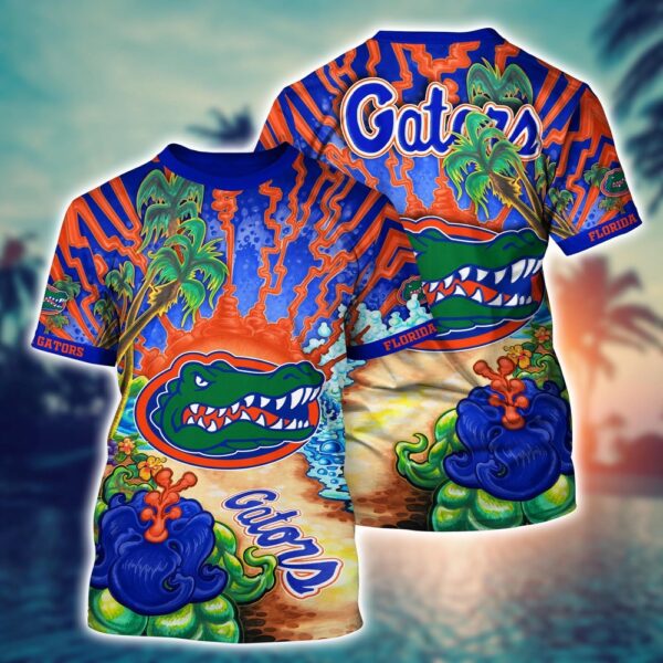 NCAA Florida Gators 3D T-Shirt Fashion Forward Comfort