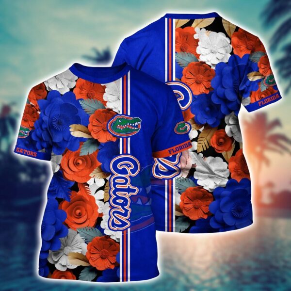 NCAA Florida Gators 3D T-Shirt Magic Threads Parade For Sports Fans