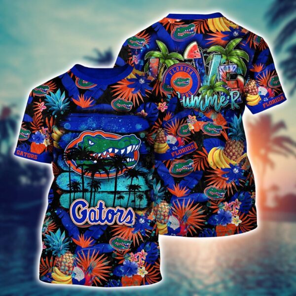 NCAA Florida Gators 3D T-Shirt Signature Street Look