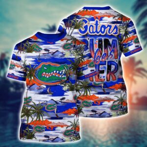 NCAA Florida Gators 3D T-Shirt…