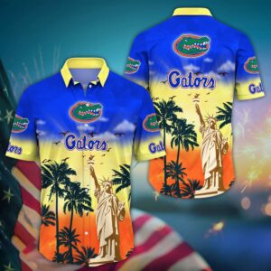 NCAA Florida Gators Hawaiian Shirt…