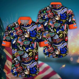 NCAA Florida Gators Hawaiian Shirt…