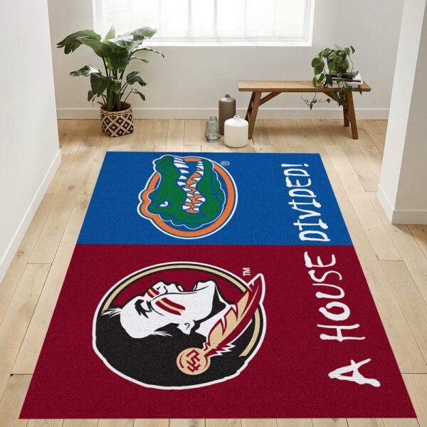 NCAA Florida State Florida Area Rug Add A Touch Of Flair To Your Living Space