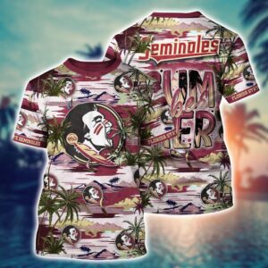 NCAA Florida State Seminoles 3D…