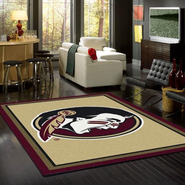 NCAA Florida State Seminoles Area Rug Signature Style