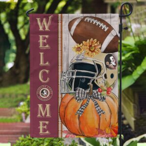 NCAA Florida State Seminoles Garden Flag College Pride Blooms