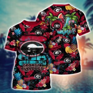 NCAA Georgia Bulldogs 3D T-Shirt…