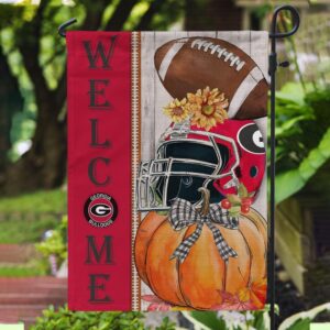 NCAA Georgia Bulldogs Garden Flag…